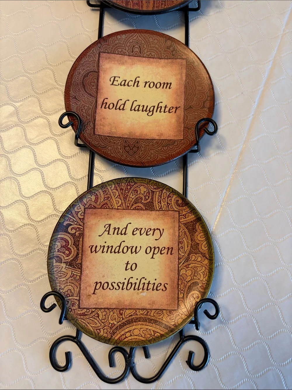 Kirkland Home Wall Decor - Decorative Plaque Set